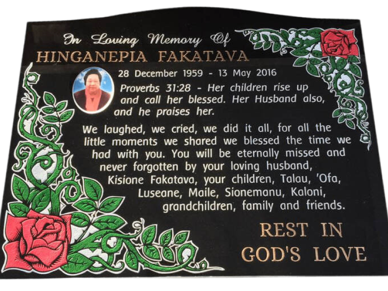 Saddle Stone - SDE Memorial Tonga 2