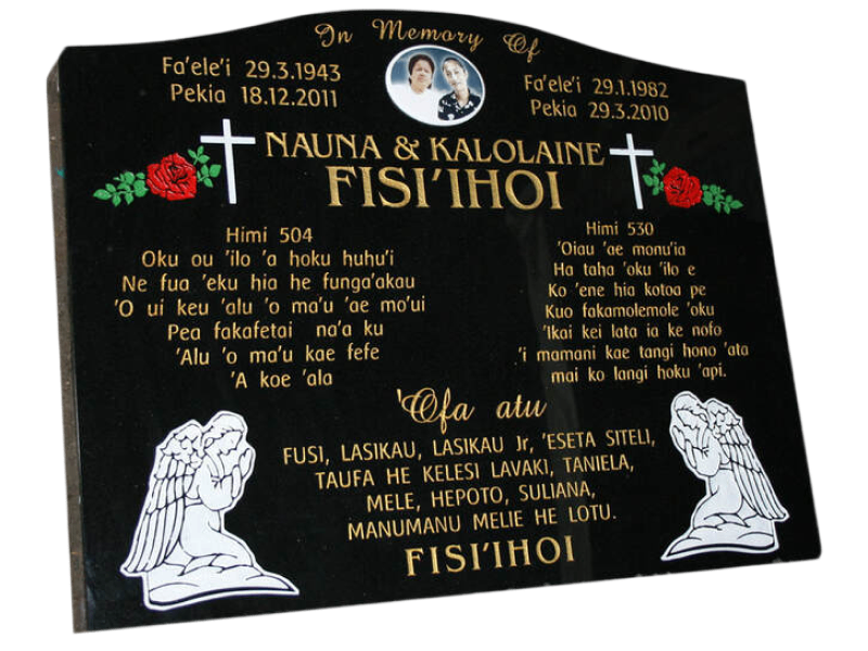 Saddle Stone - SDE Memorial Tonga 3