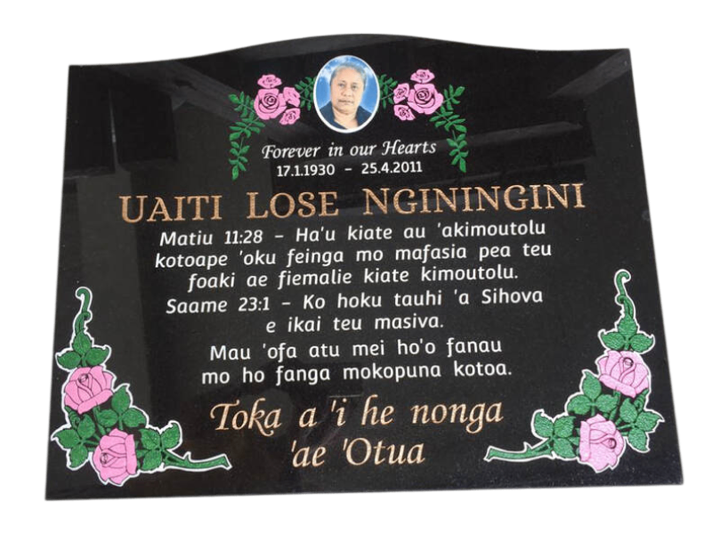 Saddle Stone - SDE Memorial Tonga 4